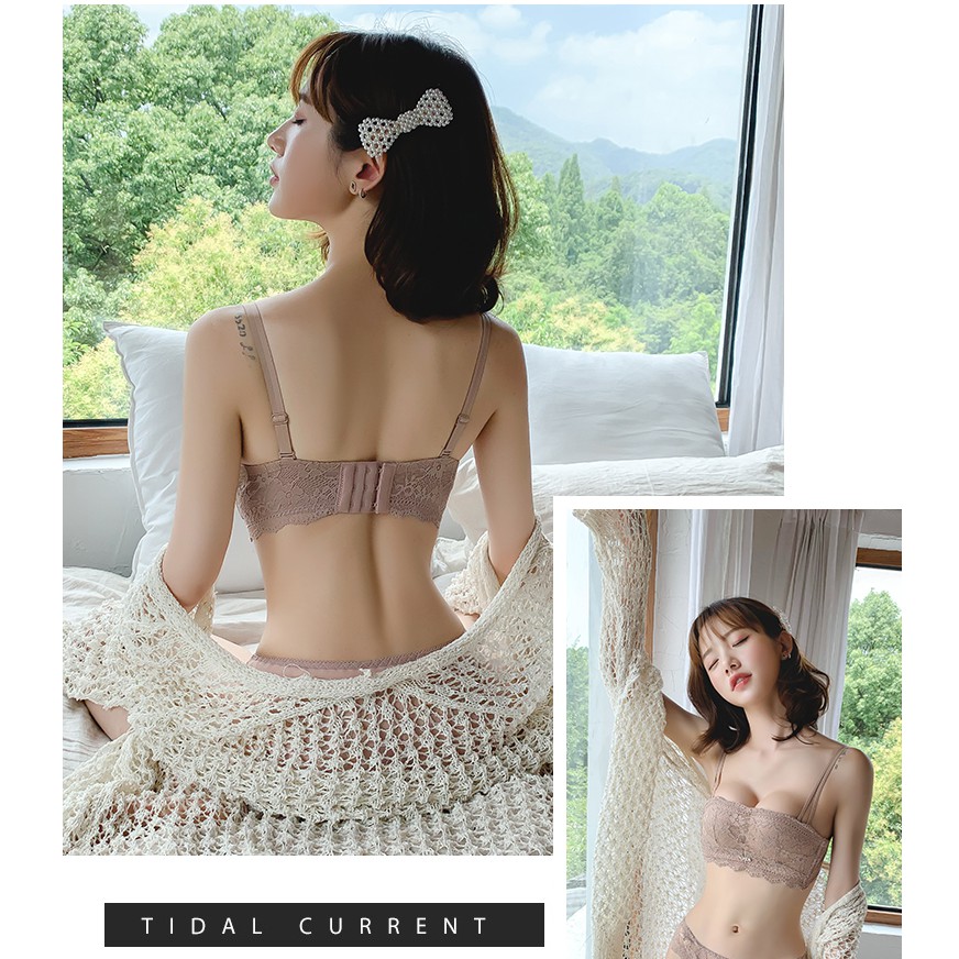 ✨ HOT SALE✨Áo Ngực Kẻ Caro Không Gọng Đệm Mỏng | BigBuy360 - bigbuy360.vn