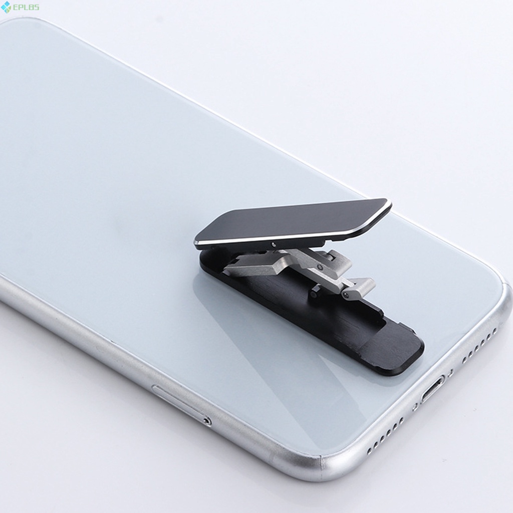 Giá Đỡ Điện Thoại Mini Bằng Hợp Kim Nhôm Có Thể Gấp Gọn Tiện Dụng