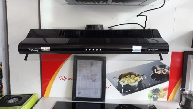 Máy Khử Mùi Cao Cấp CANZY CZ2060B Dài 60Cm