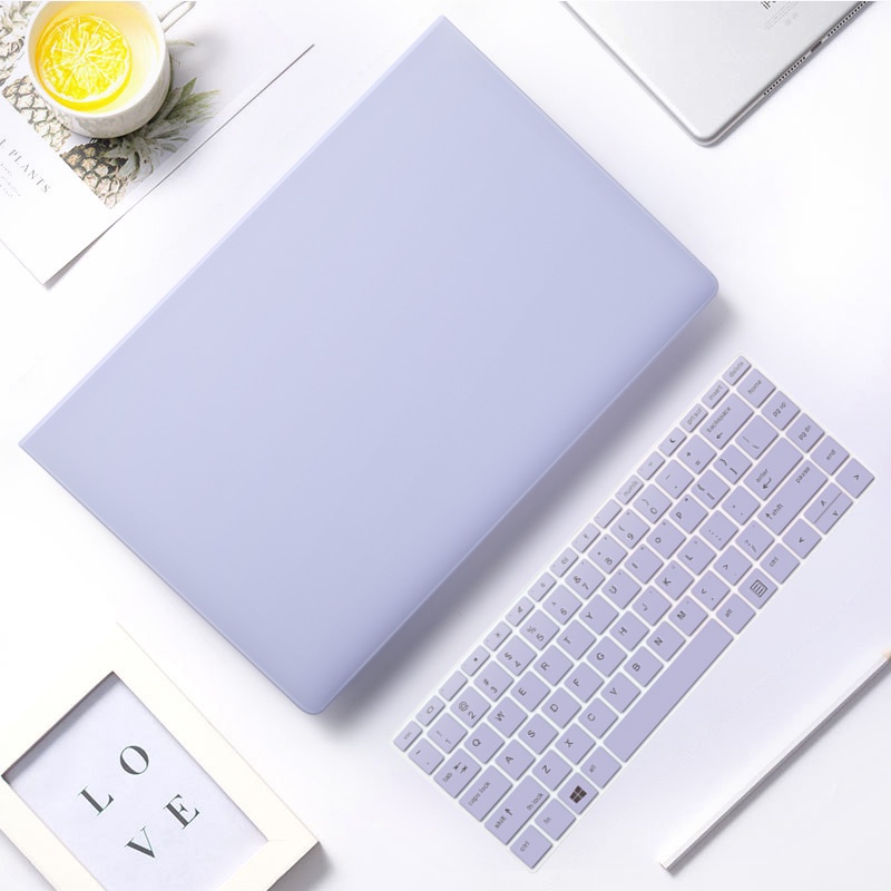 Vỏ nhựa cứng bằng PVC bảo vệ laptop HP Probook 440 G8 445 G8 /Pavilion 14-ce 14inch