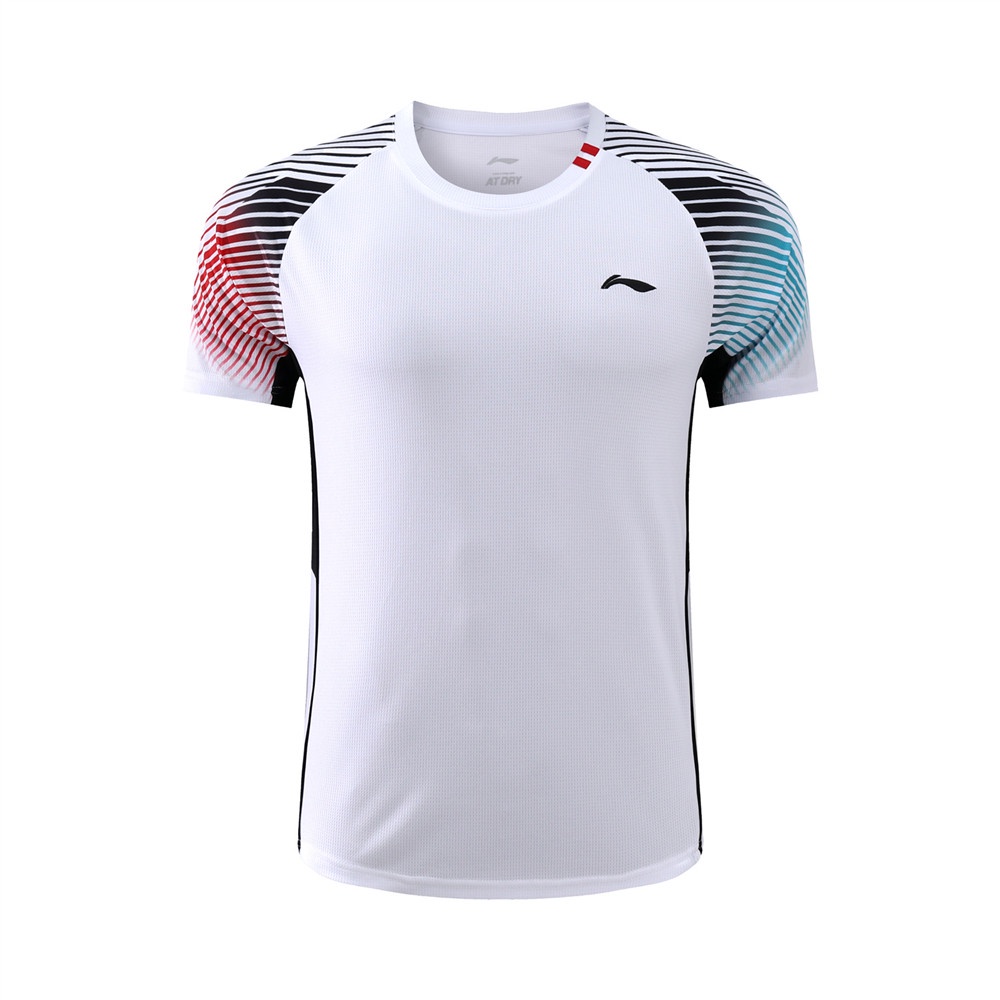 Mới Áo Thể Thao Cầu Lông Nhanh Khô Thoáng Khí Thời Trang Unisex 6232