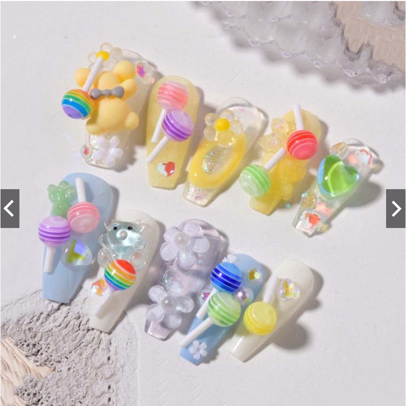 Kẹo Mút Đính Móng