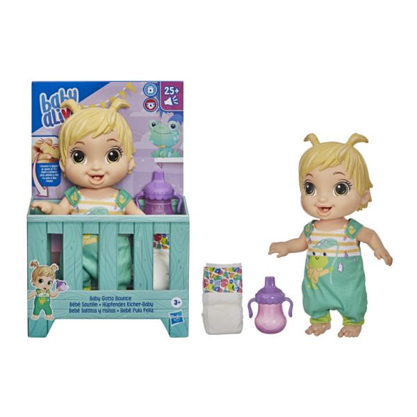 Búp bê Nhún nhảy cùng bé Lila E9427