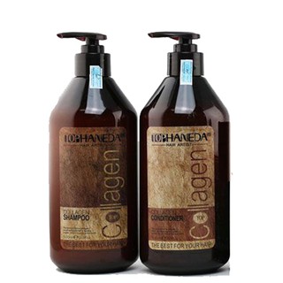 Lẻ Dầu Gội  Dầu xả Haneda Top Collagen mềm mượt đủ size