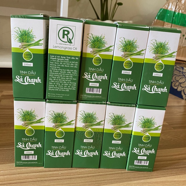 Tinh dầu xả chanh