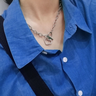 vòng cổ Mạ Vàng Mặt Trái Tim