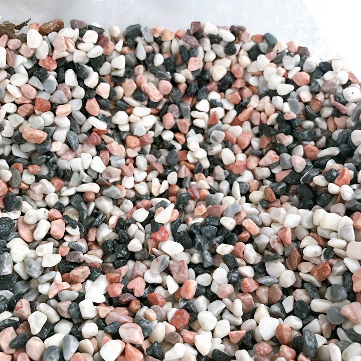 1kg Sỏi Nhiều màu, Trang Trí Hồ Cá Cảnh, Hồ Thủy Sinh, Mang Thiên Nhiên Lại Gần Nhau Hơn