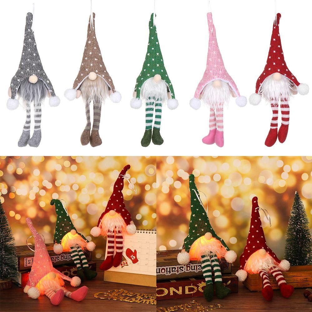 Set 1 / 5 Đèn LED Treo Trang Trí Giáng Sinh Đáng Yêu