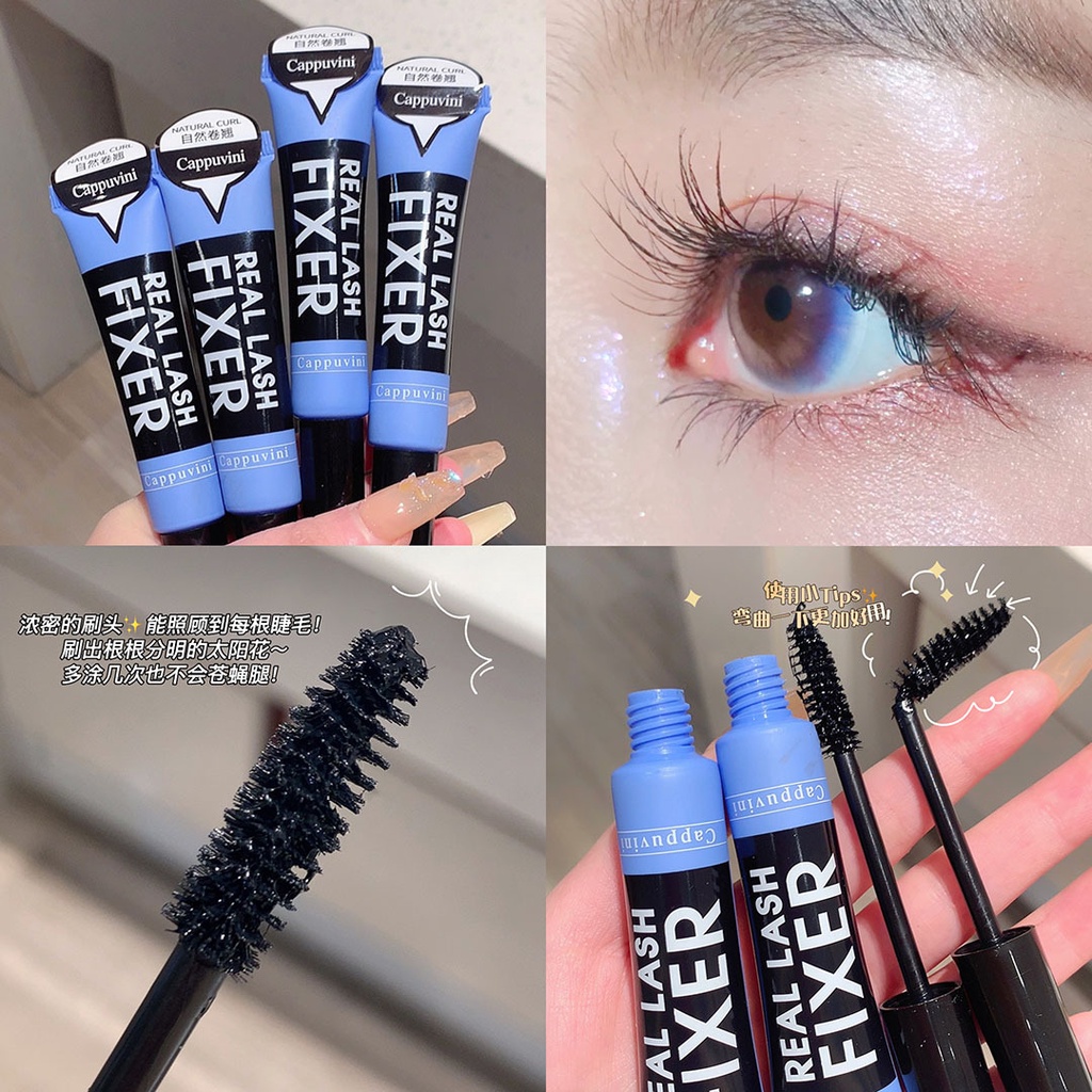 Mascara vuốt cong dài hàng mi chống thấm nước