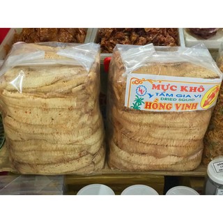 Mực tẩm gia vị đặc sản Nha Trang