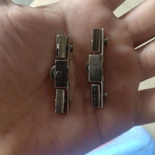 BÁNH XE LÙA INOX CỬA KÍNH, BÁN TỪNG CÁI