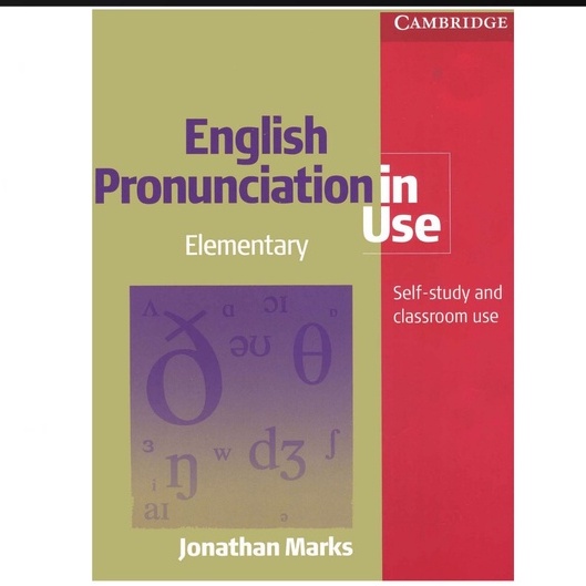 English Pronunciation in Use Elementary Book with Answers 2007