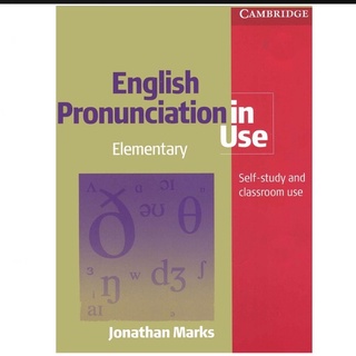 English Pronunciation in Use Elementary Book with Answers 2007