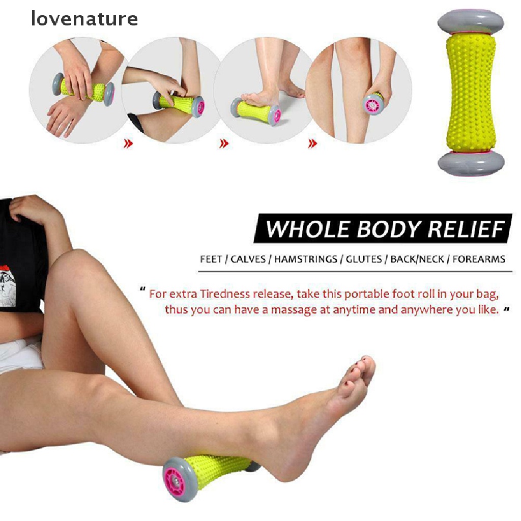 Dụng Cụ Con Lăn Massage Chân Giảm Đau Gót Chân