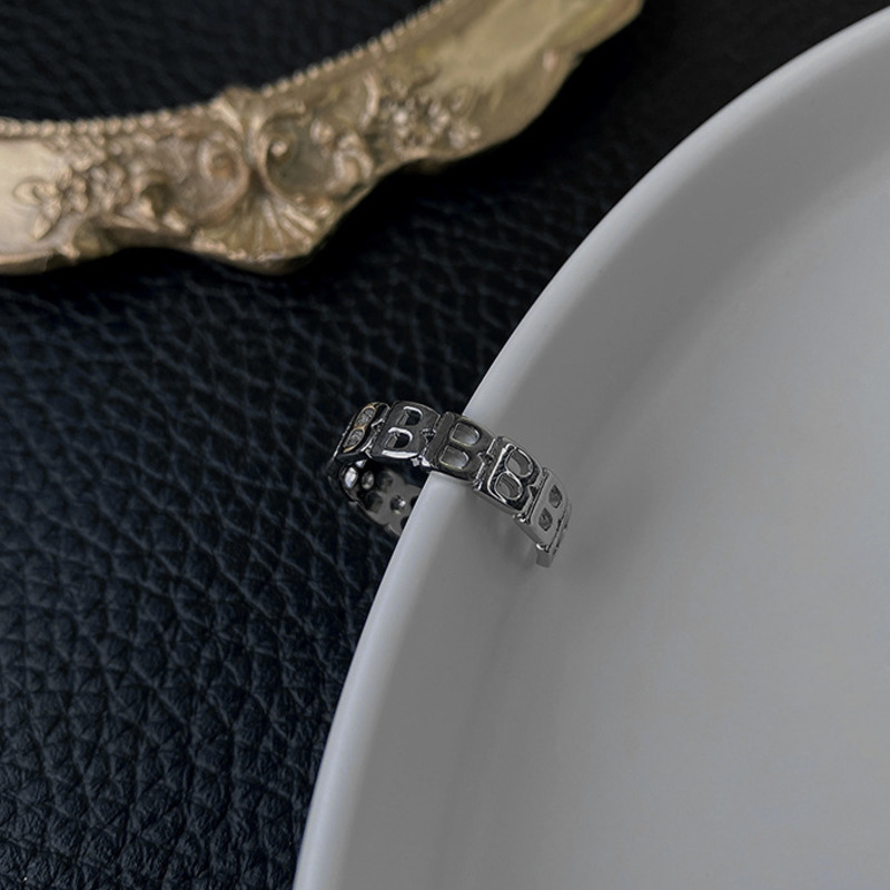 Nhẫn Đeo Tay Kiểu Dáng Đơn Giản Thời Trang Cho Nữ