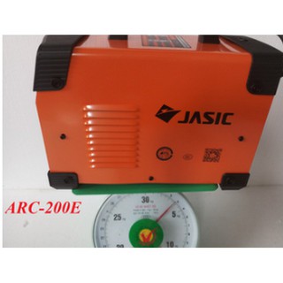 Máy hàn que 3.2 ly keo jasic 200a