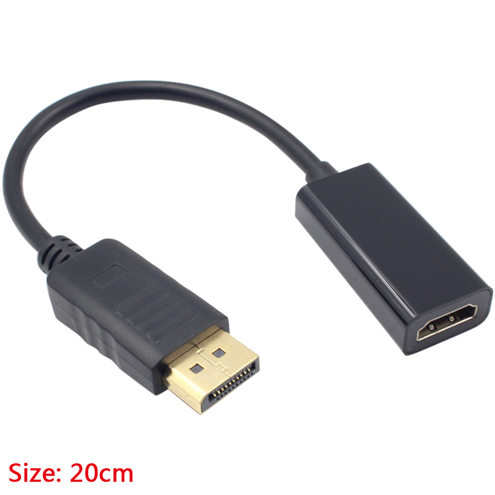 Giắc Chuyển Đổi 4k Display Port Dp Sang Hdmi Female