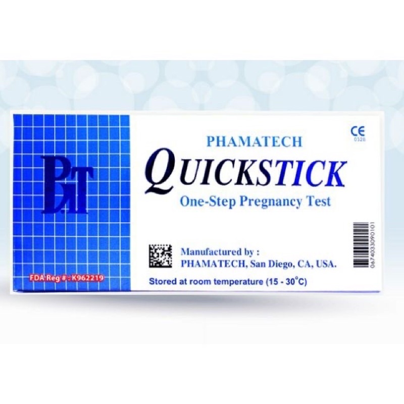 ✅ Que thử thai Phamatech Quickstick USA Nhanh- Chính Xác