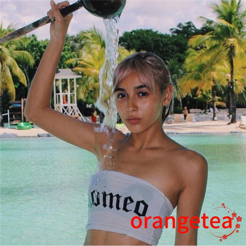 Áo Croptop không tay thời trang mùa hè cá tính | BigBuy360 - bigbuy360.vn