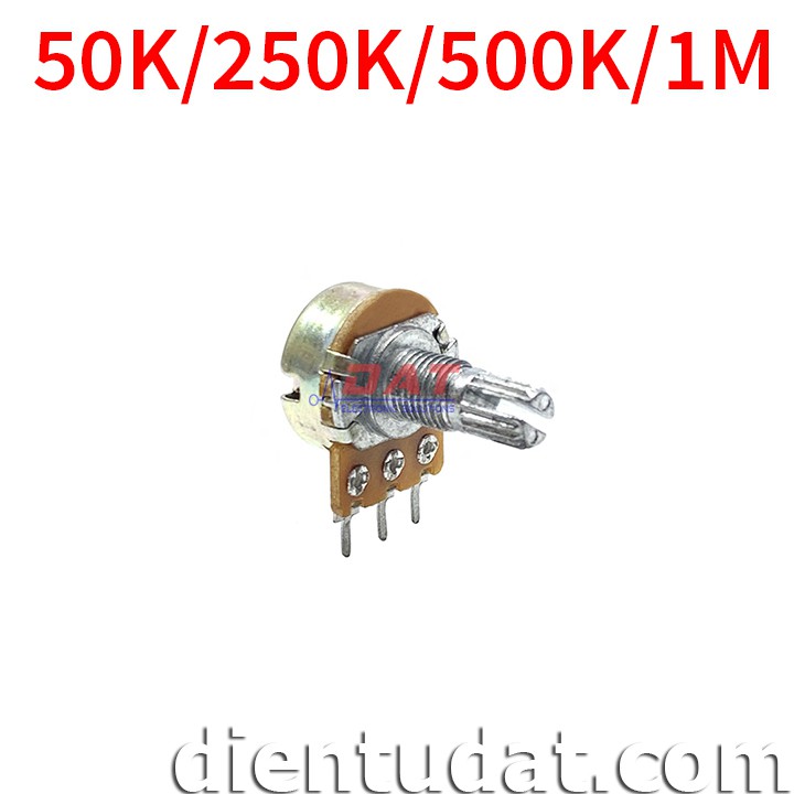 Chiết Áp Đơn WH148 50K 250K 500K 1M