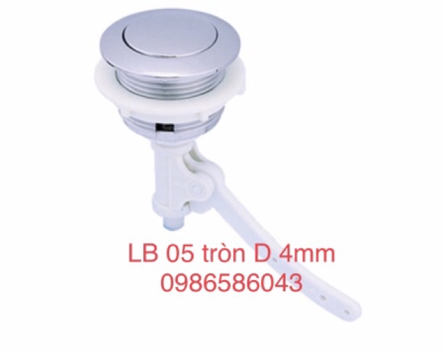 Nút nhấn bàn cầu thay thế cho inax, toto, american, caesar, cotto, ,,,