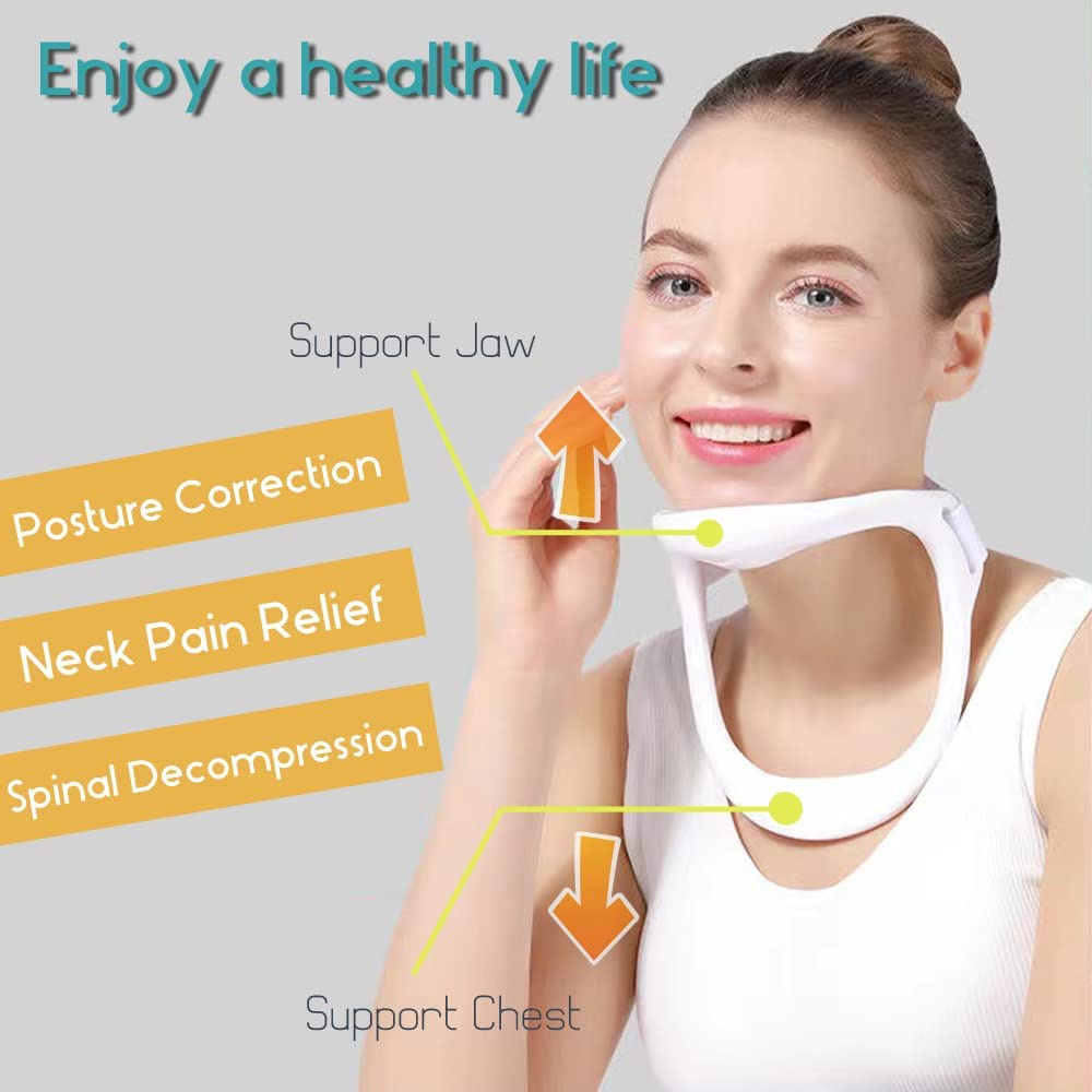 1 Dụng Cụ Hỗ Trợ Cổ Giảm Đau Khớp Cổ Chuyên Nghiệp Có Thể Điều Chỉnh