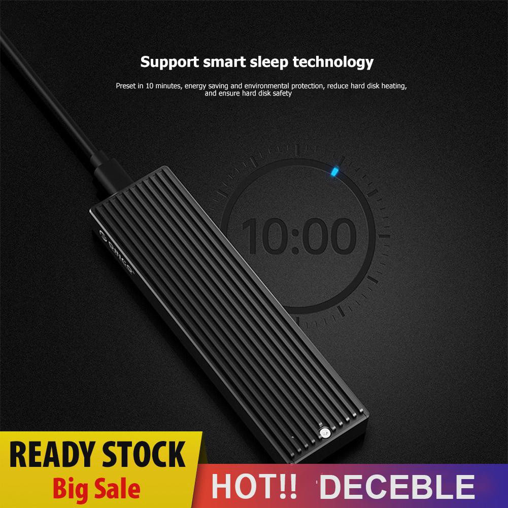 Hộp Đựng Ổ Cứng Ngoài Orico M2Pv-C3 Type-C M.2 Nvme Ssd Usb3.1 10gbps Ốp | BigBuy360 - bigbuy360.vn