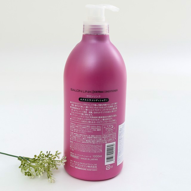 Dầu xả phục hồi tóc hư tổn Kumano Salon Link Extra Treatment 1000ml