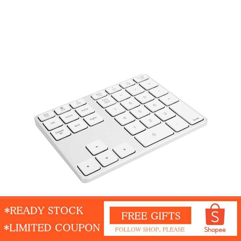 Bàn Phím Số Không Dây Bluetooth 3.0 Cho Macbook