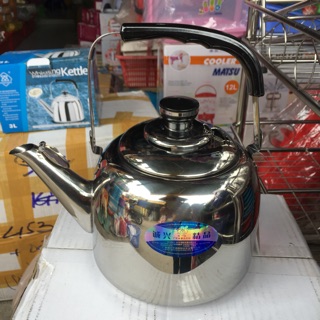 Ấm nấu nước inox kettle từ 2.5l đến 5l ( loại dày tốt)