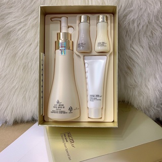 Bộ Sữa rửa mặt làm sạch sâu, giảm dầu giảm mụn - Sum37 Skin Saver Essential Cleansing Foam 350ml