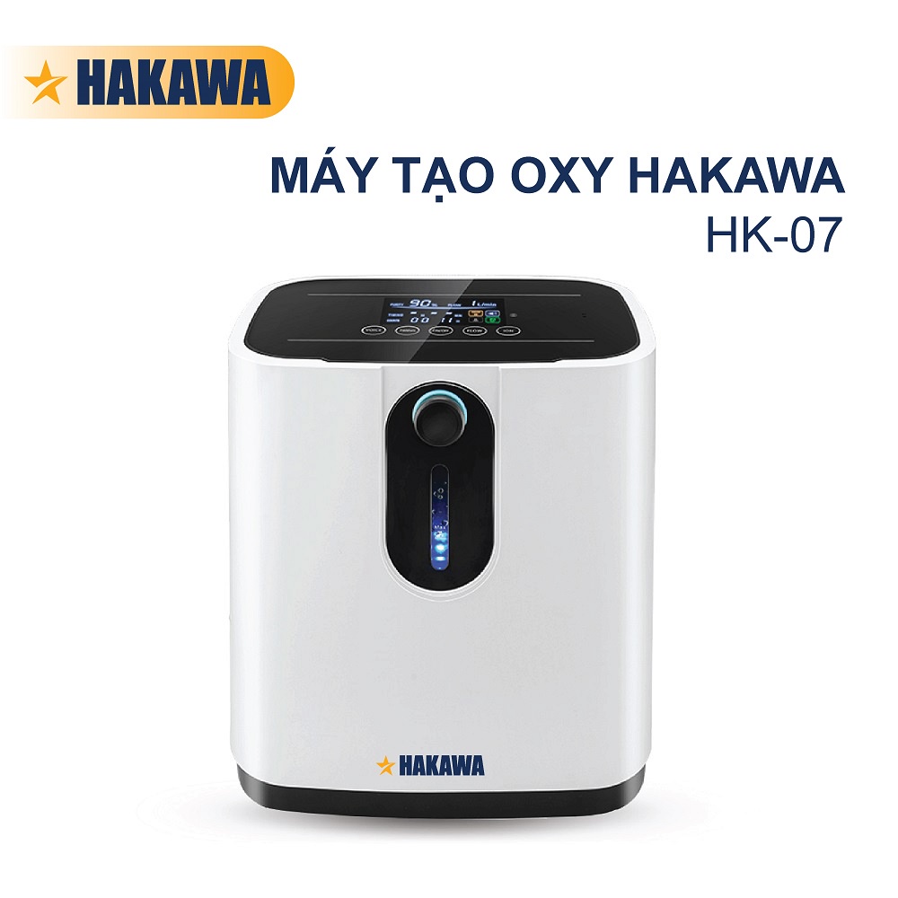 Máy tạo oxy HAKAWA - HK-O7 - Bảo hành chính hãng 12 tháng - Sản phẩm chính hãng