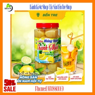 830gr chanh muối hưng thịnh bến tre- bánh lá mơ shop