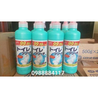 DUNG DỊCH TẨY TOILET KHÔNG MÙI NHẬT BẢN 500ml