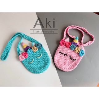 Túi Unicorn handmade đựng lì xì/ đi chơi cho bé