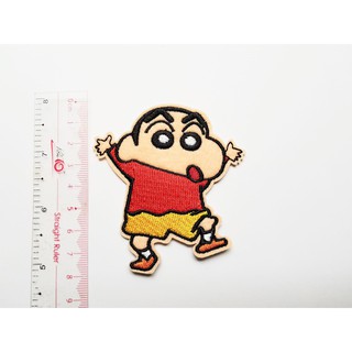 Sticker vải Shin chan