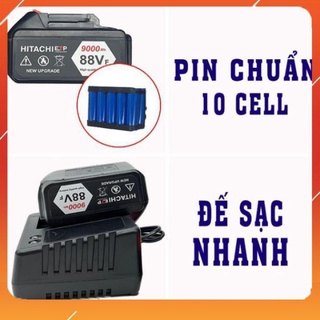 Máy Siết Bulong Hitachi 88v 2 Pin