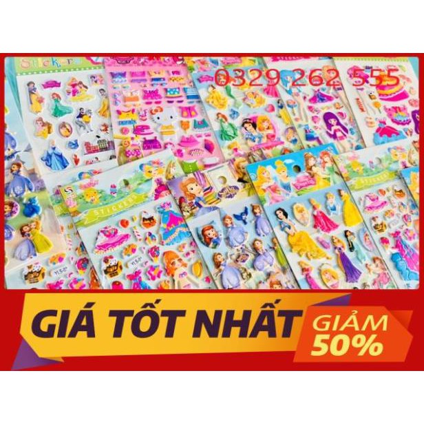 2 tập sticker cho bé cực đẹp