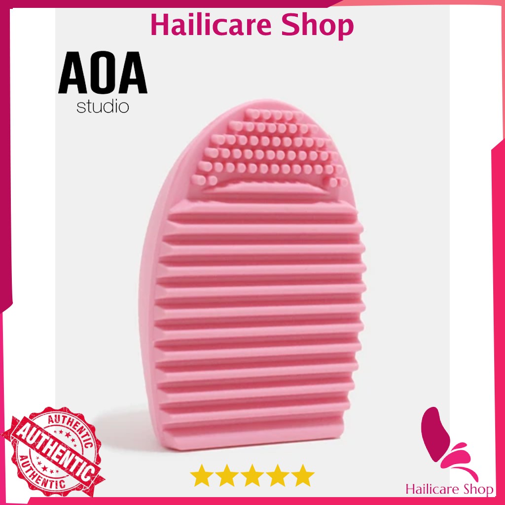 [Nhập Mỹ] Trứng Giặt Cọ AOA Brush Cleaning Egg