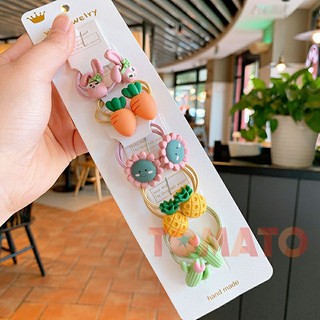 Dây Cột Tóc, Buộc Tóc Nhiều Hình Phong Cách Hàn Quốc - 260