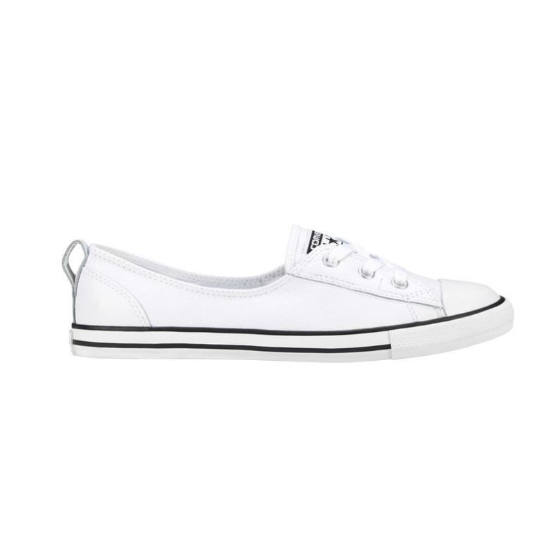 Giầy Sneakers Converse cho nữ Chuck Taylor All Stat Ballet Lace 549617 trắng/đen