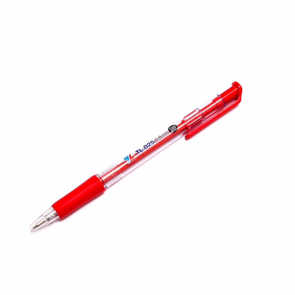 Hộp 20 Cây Bút Bi Thiên Long - TL-025 - Mực Đỏ