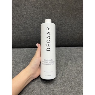Décaar/ decaar 500ml - tẩy trang - sữa rửa mặt - toner fullsize 500ml