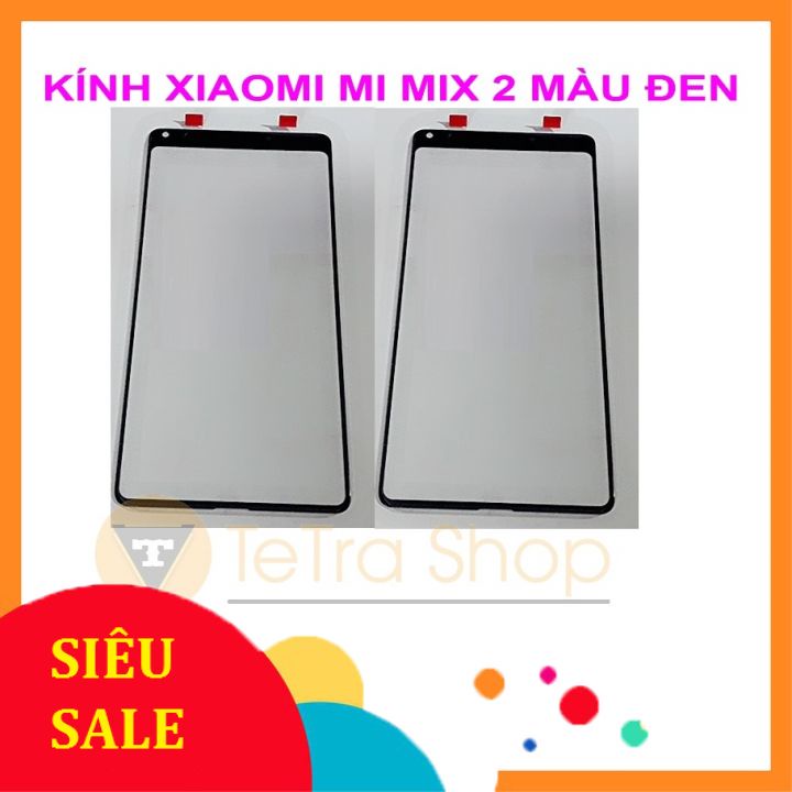 KÍNH XIAOMI MI MIX 2 MÀU ĐEN