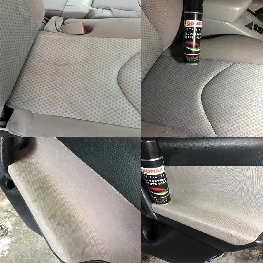 Bọt vệ sinh đa năng nội ngoại thất Sonax Profiline All Purpose Cleaner Foam 400ml