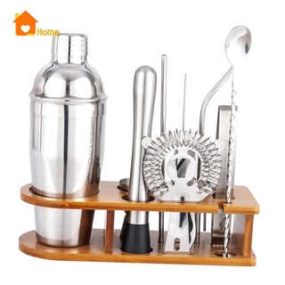 Bộ pha chế rượu cao cấp Martini Shaker cho dụng cụ