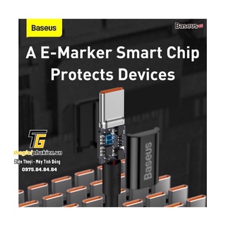 Cáp sạc nhanh 100W Baseus 2 đầu Type-C to Type-C