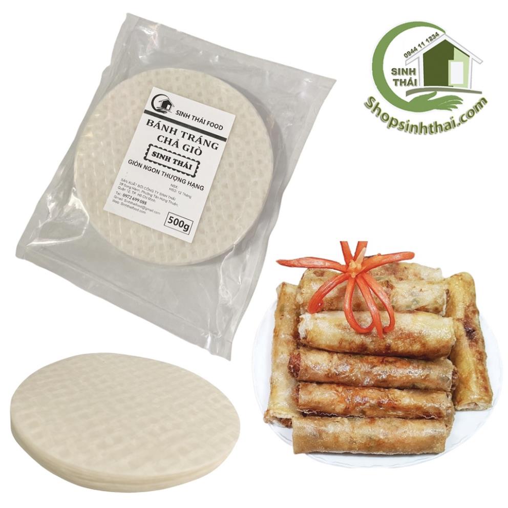 Bánh tráng gỏi cuốn, bánh tráng chả giò Sinh Thái Food - Chọn loại