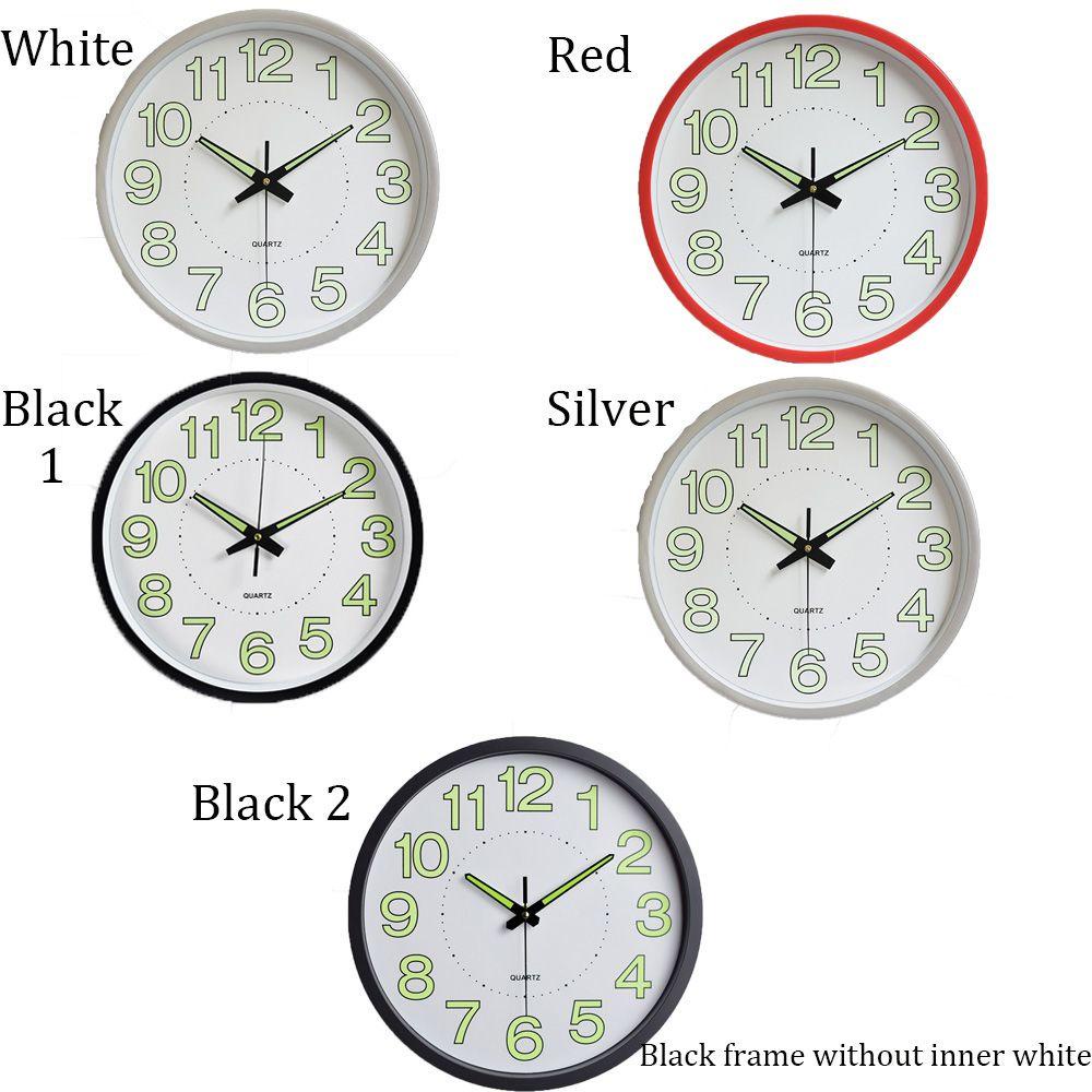 Jane Dạ Quang|Đồng Hồ Treo Tường Trang Trí Phòng Khách