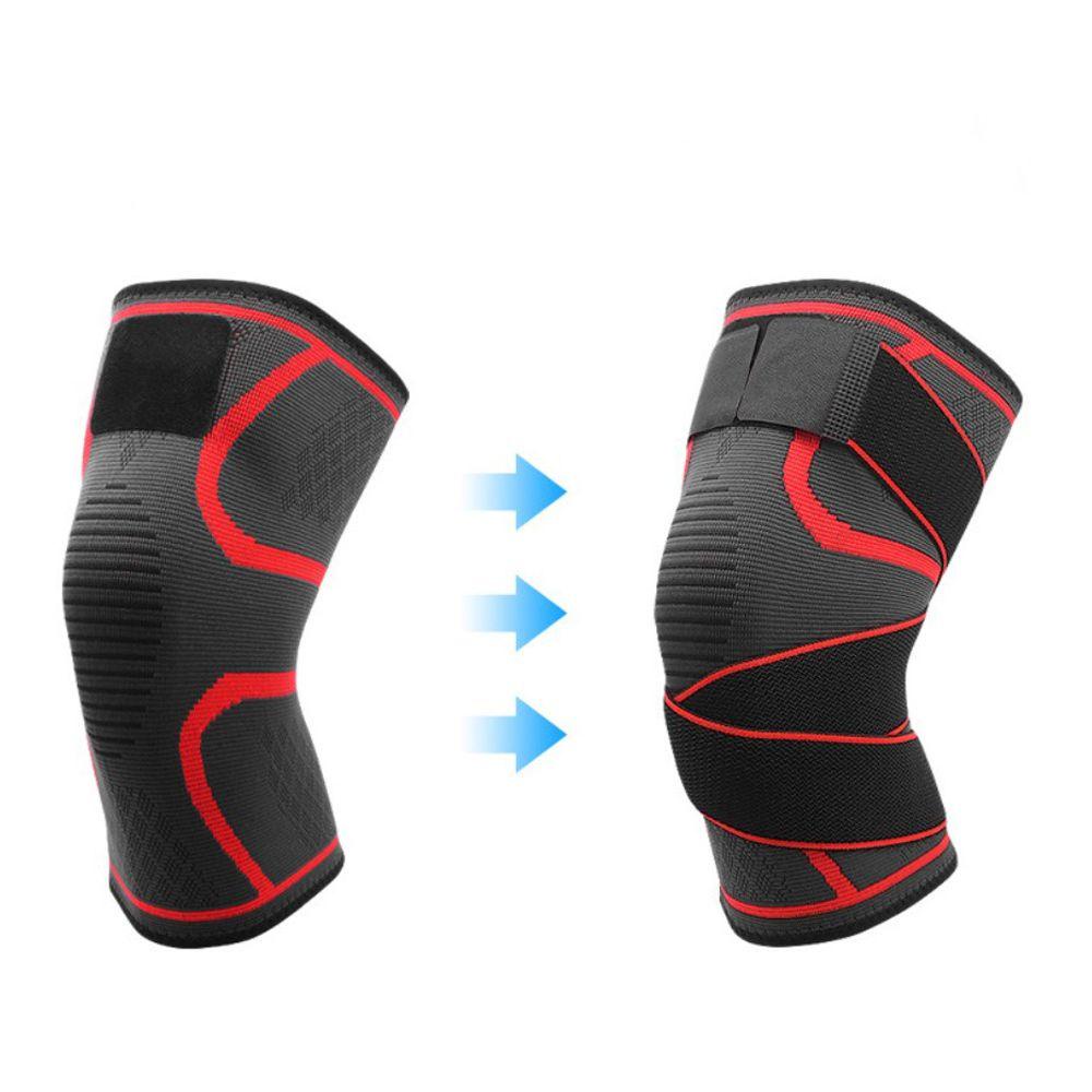 BLISS Knee Pads 1 Piece Basketball Kneepads Elastic Fitness Gear Sport Compression Sleeve Support Bandage